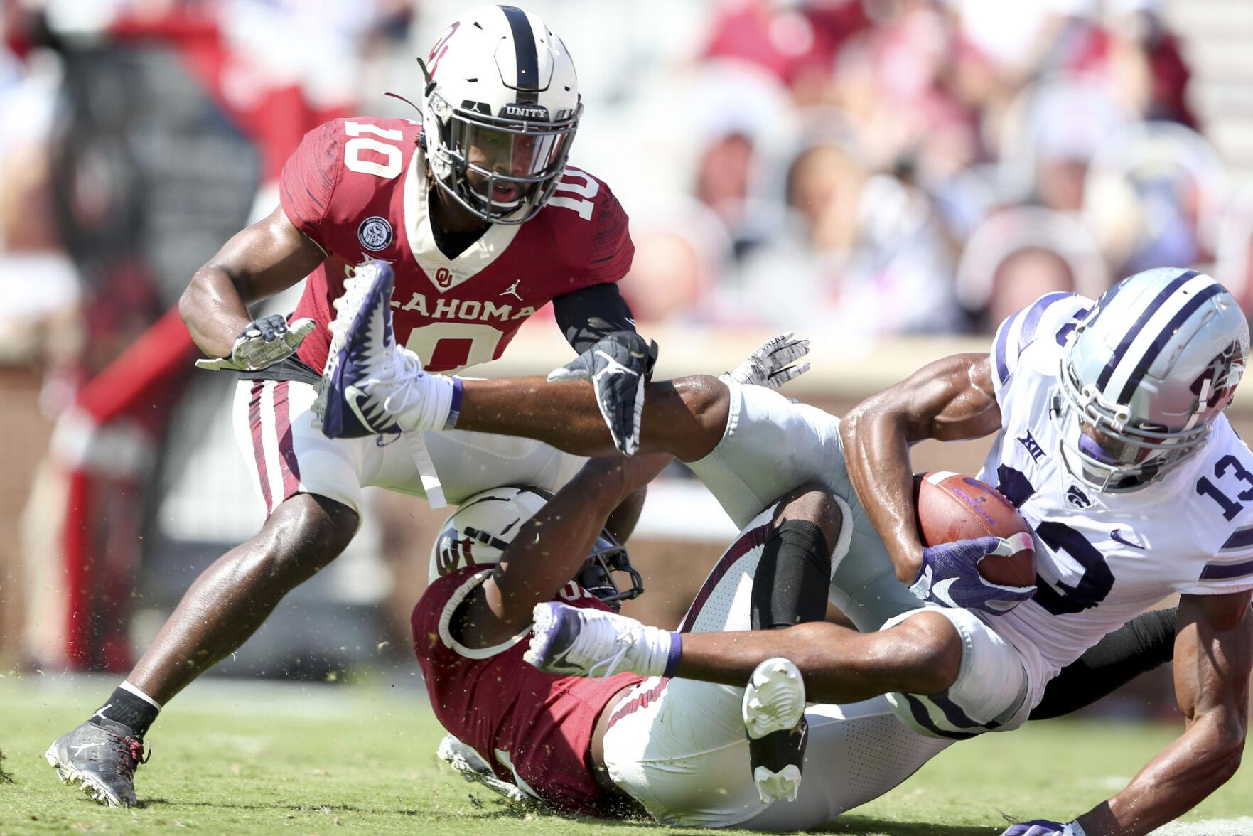 Oklahoma vs Kansas State